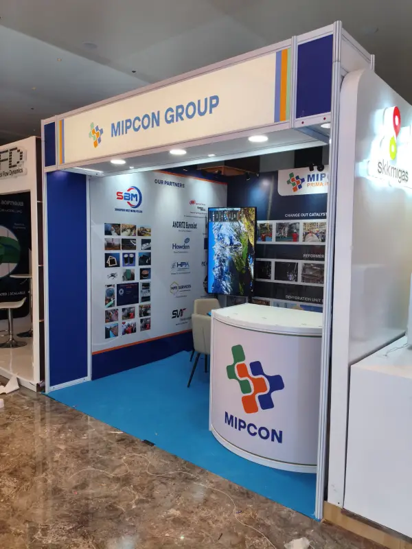 BOOTH MIPCON PADMA SEMARANG - Project Gallery Image