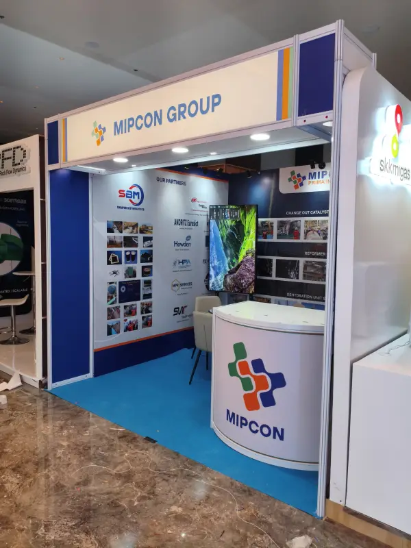 BOOTH MIPCON PADMA SEMARANG - Project Gallery Image