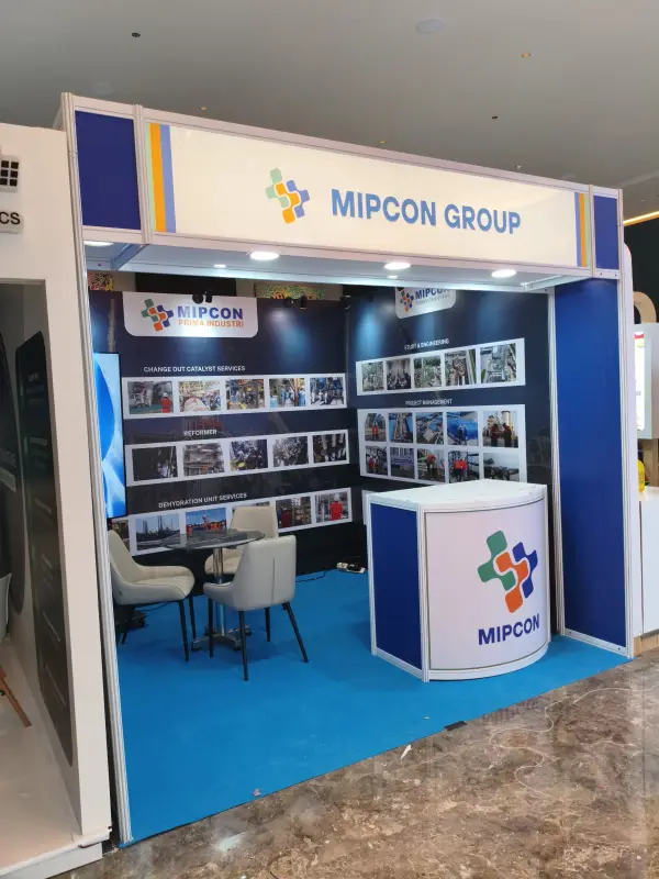 BOOTH MIPCON PADMA SEMARANG - Project Gallery Image