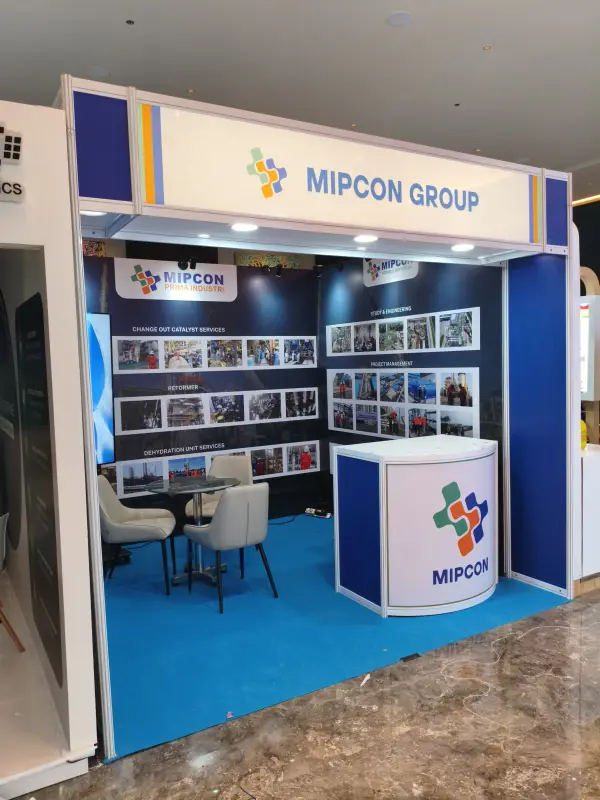 BOOTH MIPCON PADMA SEMARANG - Project Gallery Image