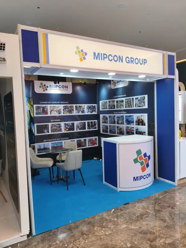 BOOTH MIPCON PADMA SEMARANG - Project Gallery Image