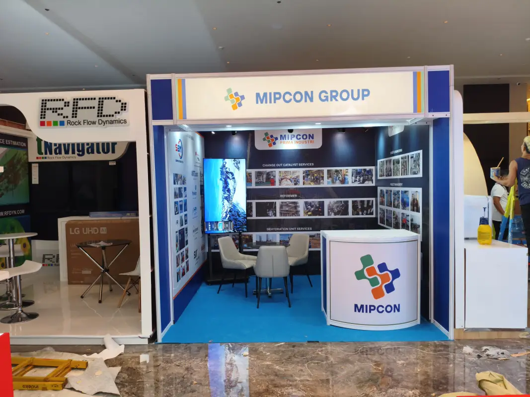 BOOTH MIPCON PADMA SEMARANG - Project Gallery Image