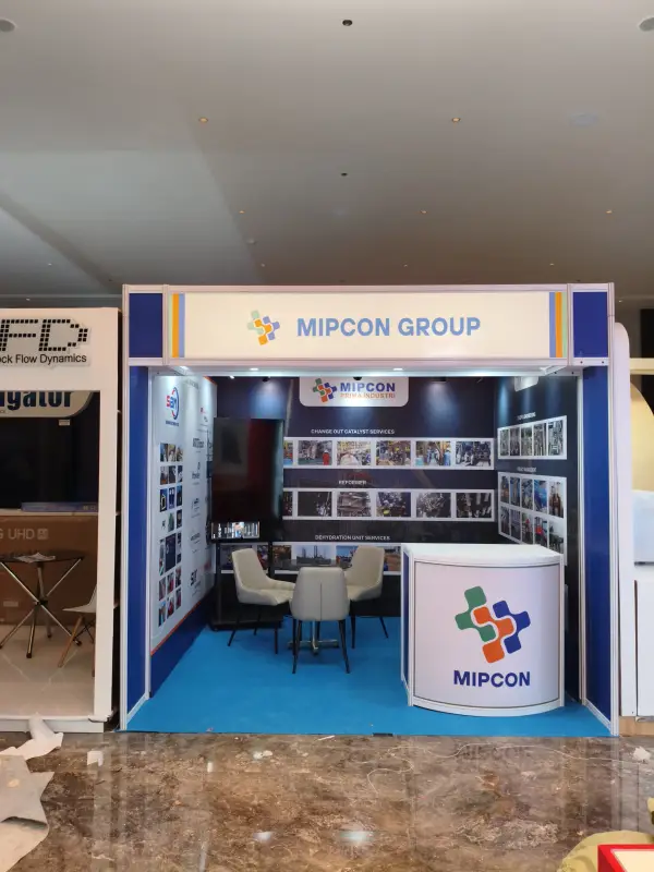 BOOTH MIPCON PADMA SEMARANG - Project Gallery Image