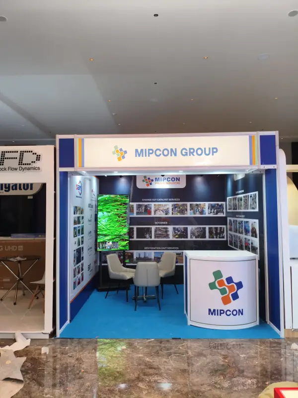 BOOTH MIPCON PADMA SEMARANG - Project Gallery Image