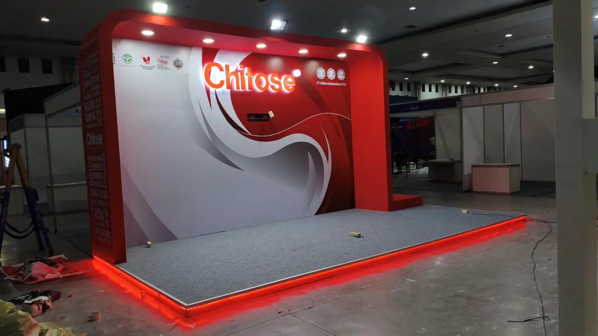 BOOTH CHITOSE-JEC  - Project Gallery Image