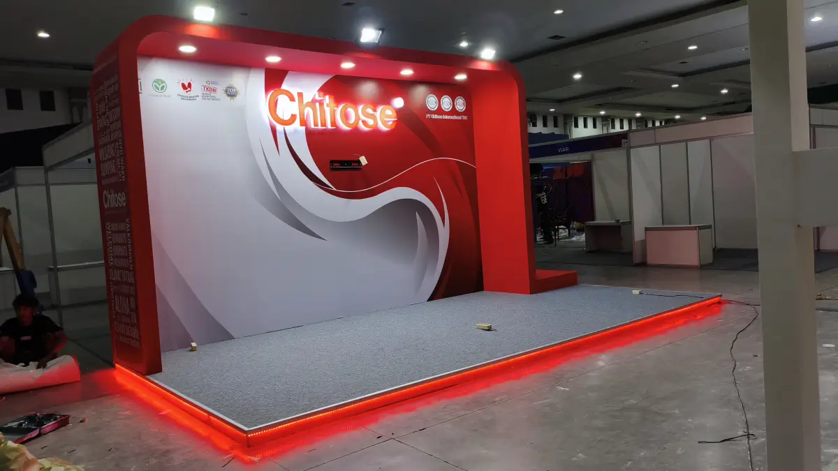 BOOTH CHITOSE-JEC  - Project Gallery Image