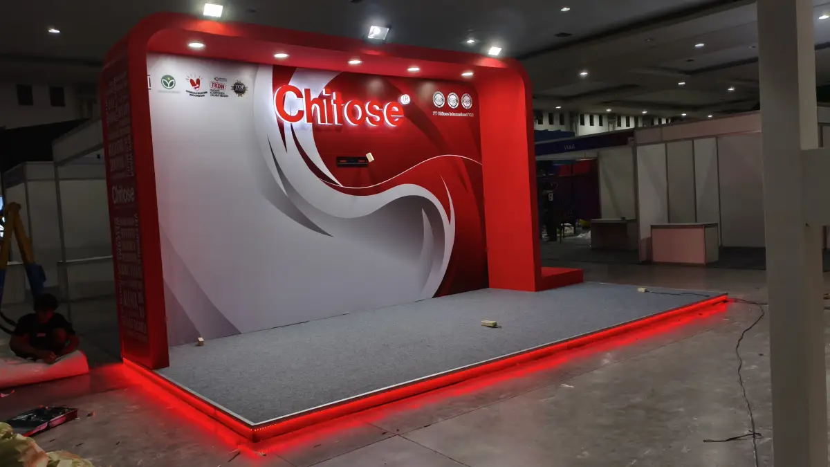 BOOTH CHITOSE-JEC  - Project Gallery Image