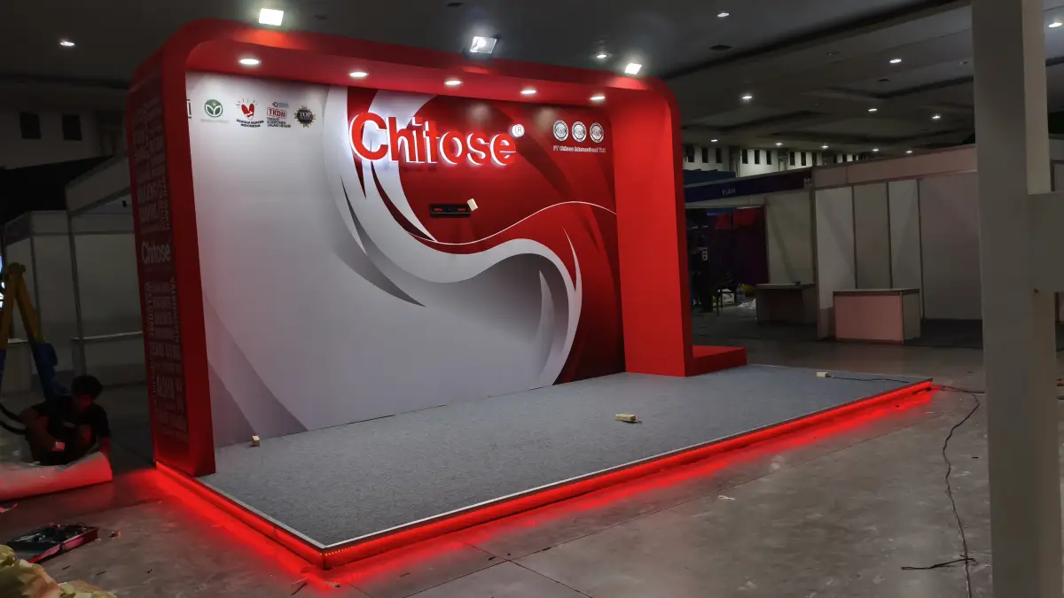 BOOTH CHITOSE-JEC  - Project Gallery Image