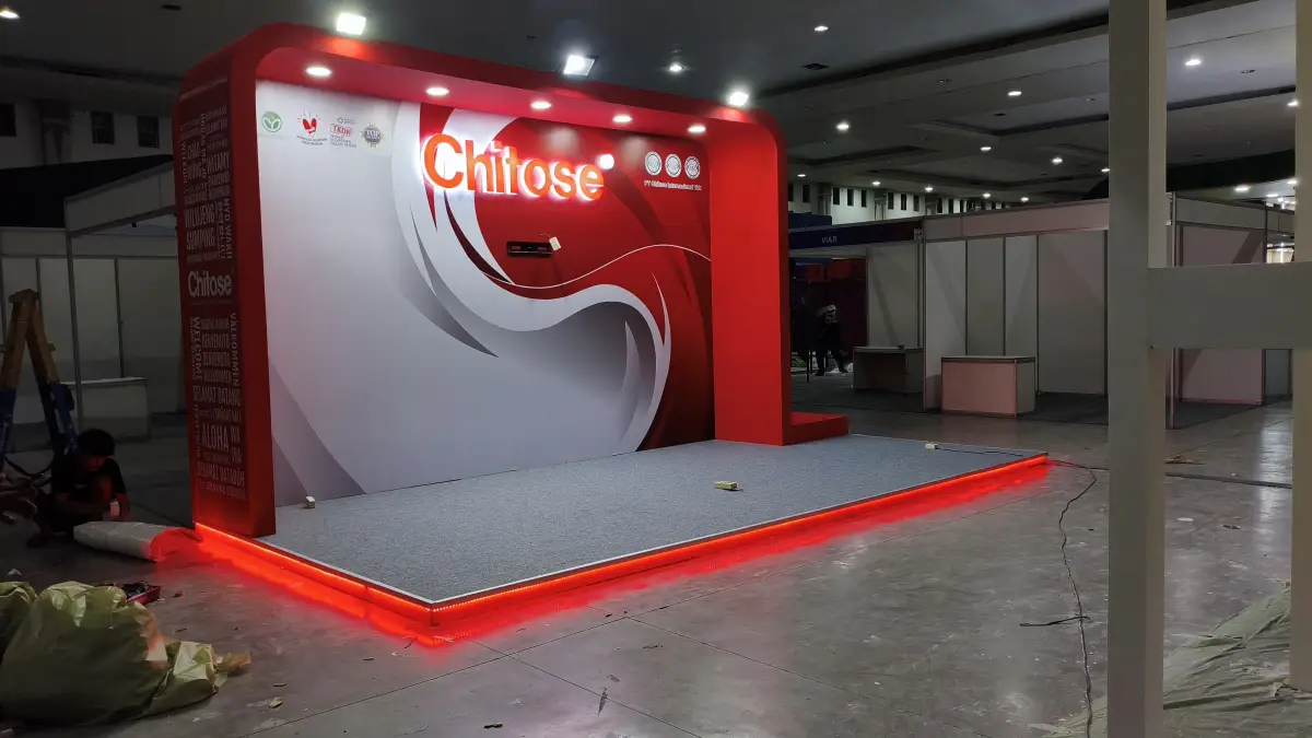 BOOTH CHITOSE-JEC  - Project Gallery Image