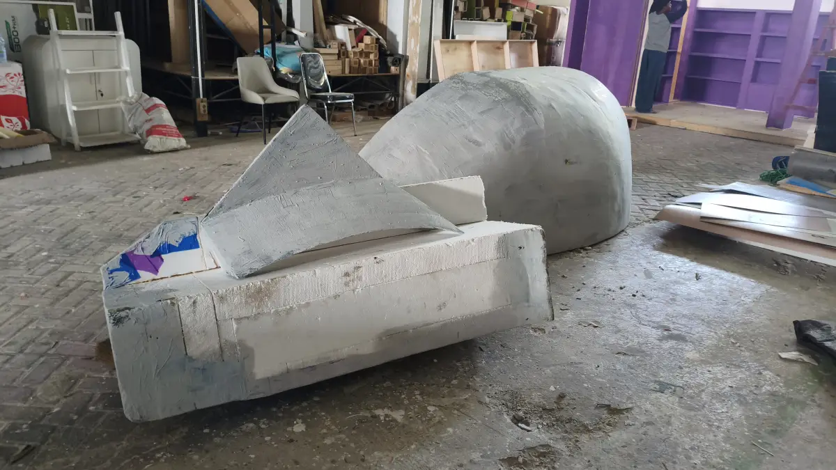 BOOTH SPECIAL DESIGN KITTY - Project Gallery Image