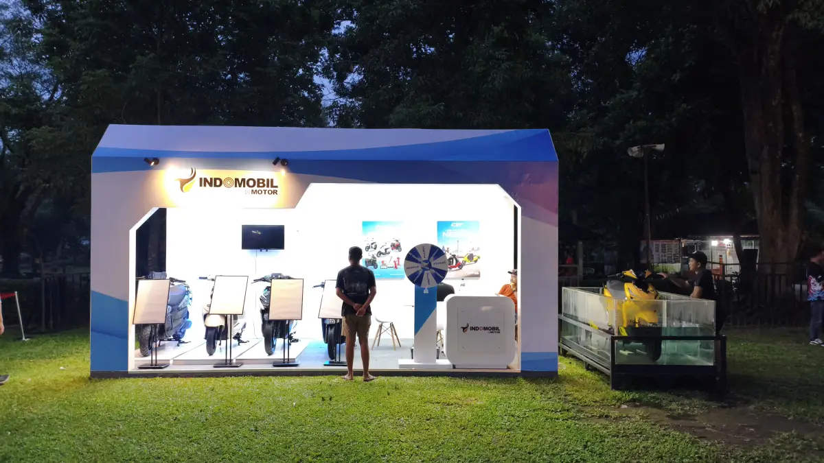 INDOMOBIL SPECIAL DESIGN BOOTH - Project Gallery Image