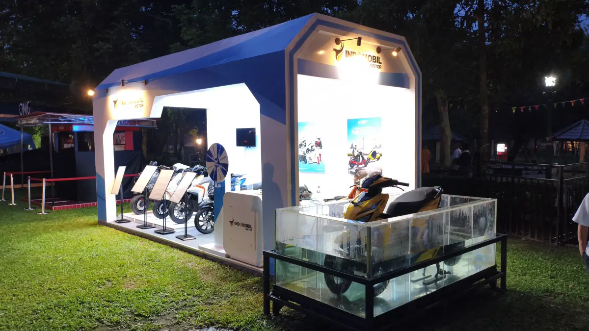 INDOMOBIL SPECIAL DESIGN BOOTH - Project Gallery Image