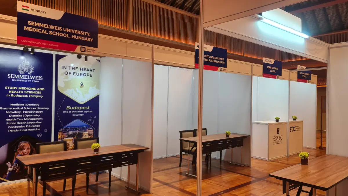 TALK GLOBAL STUDY FAIR - Project Gallery Image