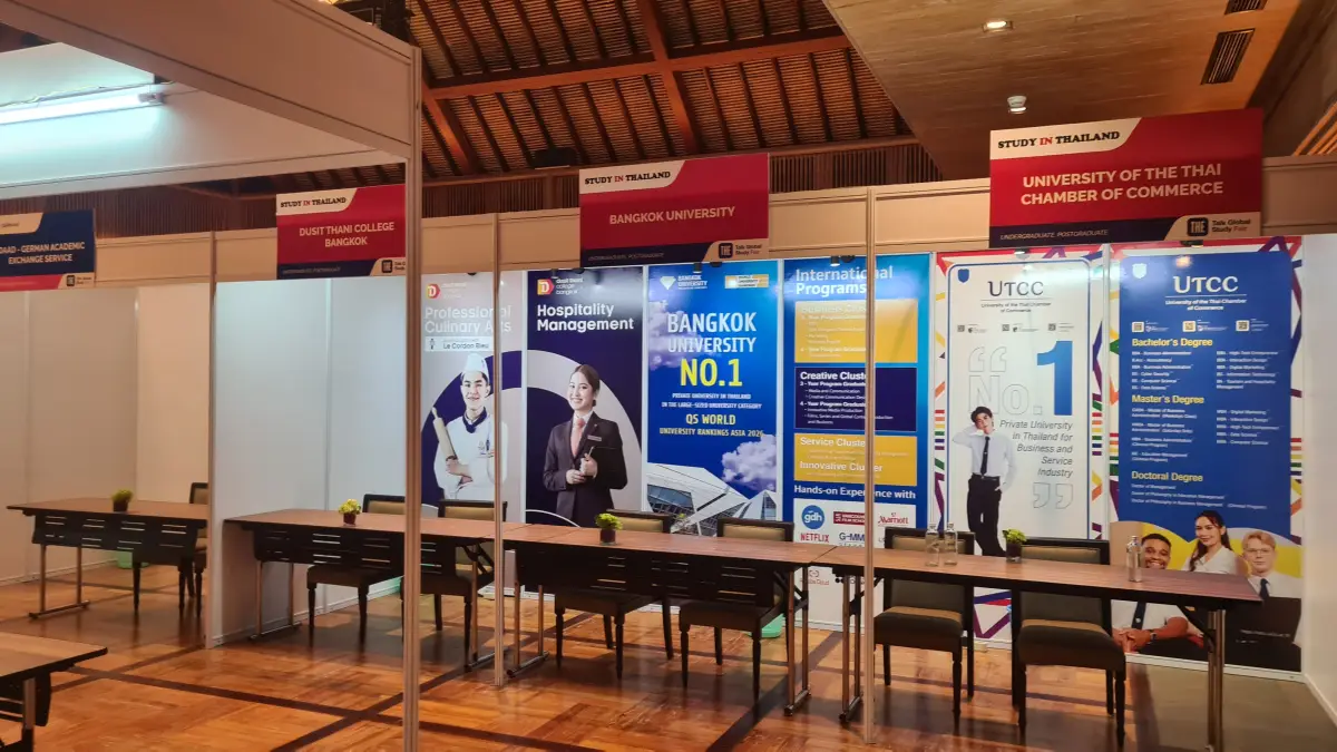 TALK GLOBAL STUDY FAIR - Project Gallery Image